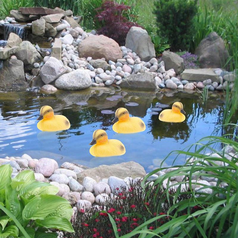 5Pack Floating Duck Fish Pond  - Decoy Duck Plastic ulasan dan harga