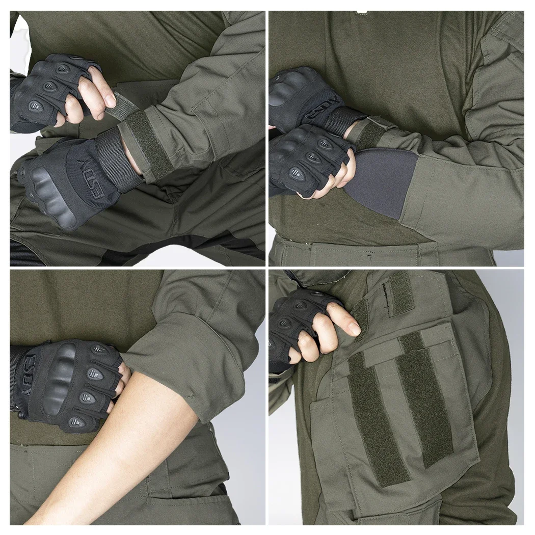 Tactical Shirts G3 Combat Shir - Hunting Outdoor Shirts ulasan dan harga