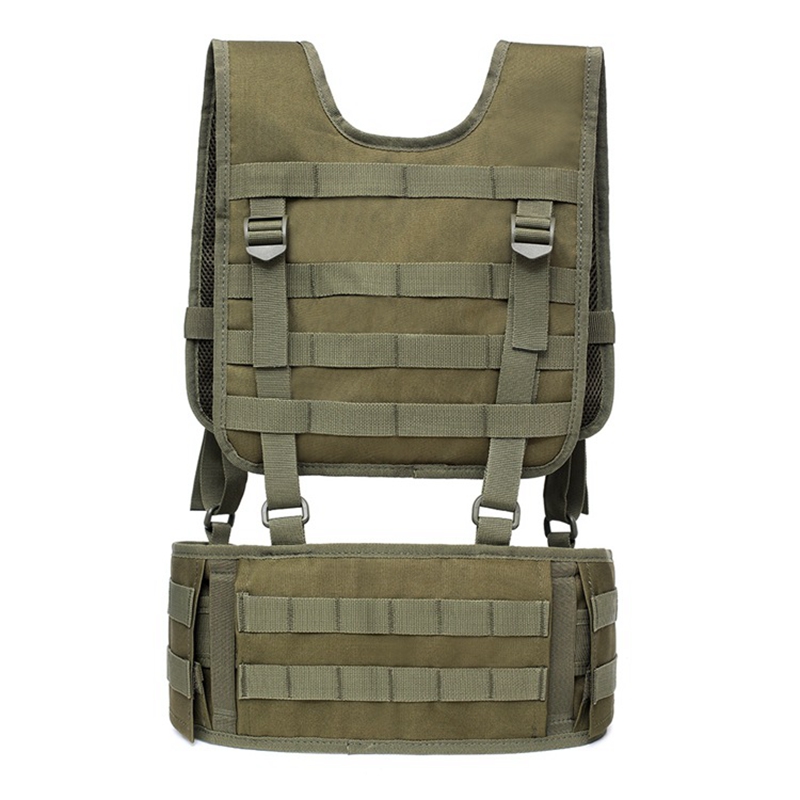 Tactical Vest Molle Chest Rig  - Tactical Belt Rigger ulasan dan harga