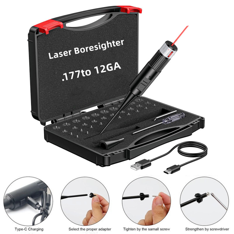 Rechargeable Laser Bore Sight  - Laser Boresighter Kit ulasan dan harga