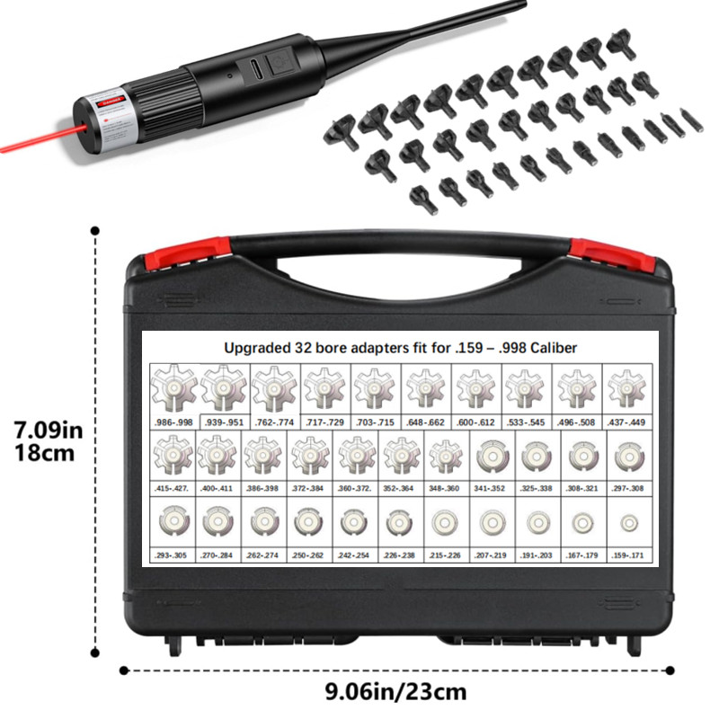 Rechargeable Laser Bore Sight  - Laser Boresighter Kit ulasan dan harga