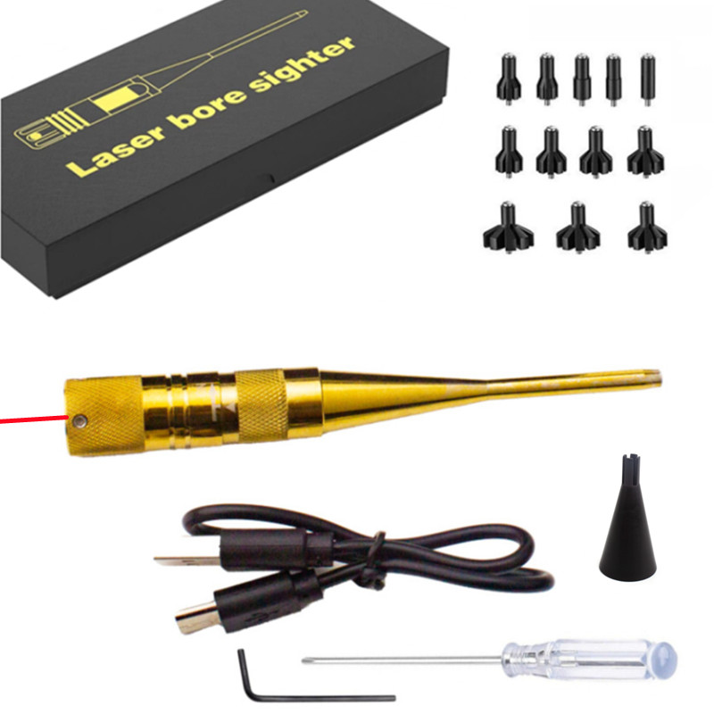 Tactical Laser Bore Sighter Ki - Laser Boresighter Kit ulasan dan harga