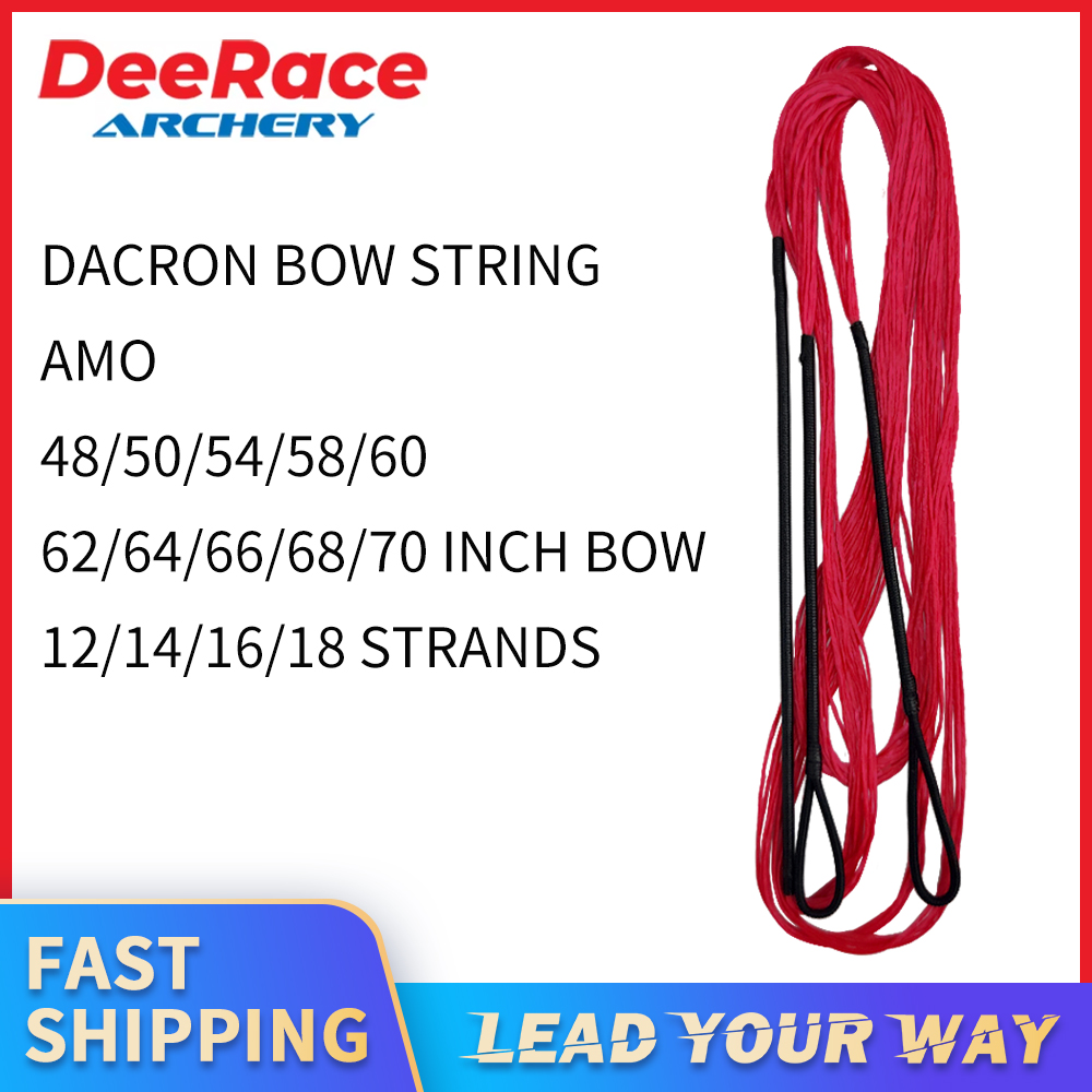 DeeRace Recurve Bow String Red - Bow Stringer Tool ulasan dan harga