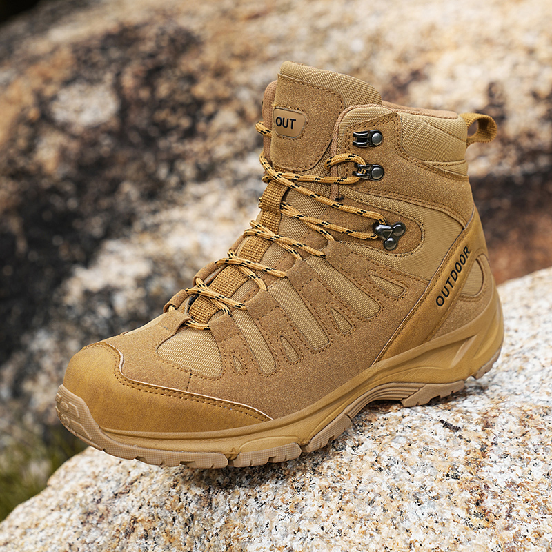 New Men High Quality Brand Lea - Hunting Outdoor Brand ulasan dan harga