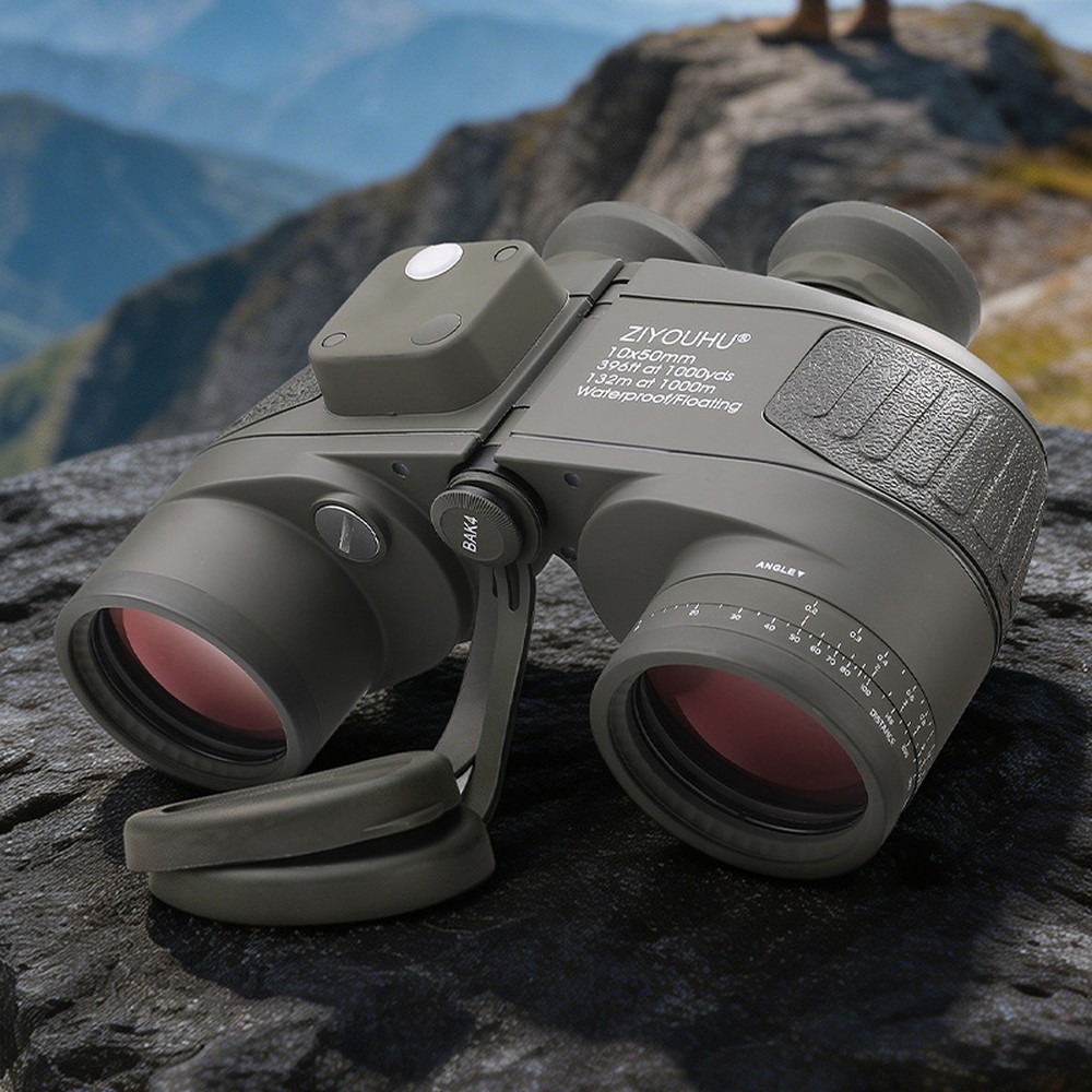 [Brand] 10x50 Binoculars with  - Hunting Outdoor Brand ulasan dan harga