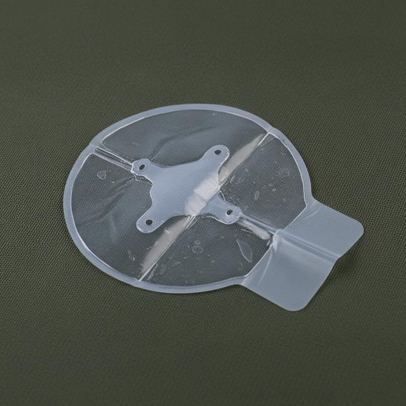 ★▲First Aid Chest Seal Vented  - Field Dressing Kit ulasan dan harga